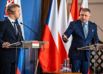 VIDEO: Fico called the journalist a “stupid”: And there are many of them, he said. What question did she ask after the V4 session? – Home – News