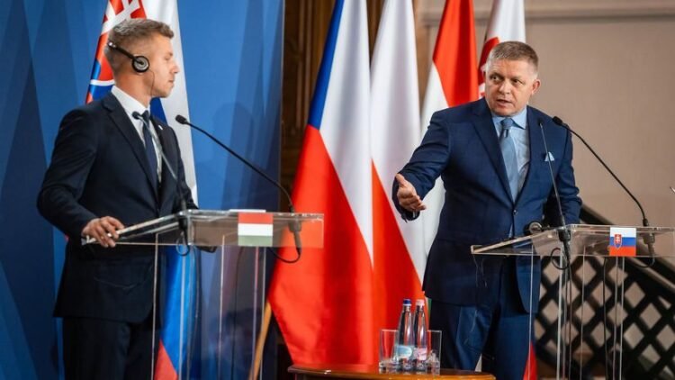 VIDEO: Fico called the journalist a “stupid”: And there are many of them, he said. What question did she ask after the V4 session? – Home – News