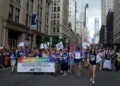 LGBTQ Jews face cheers, heckles at New York City Pride
