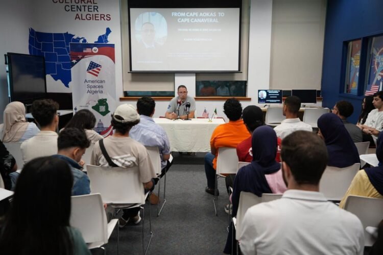 Algerian NASA engineer Karim Bouchoucha shares his experience in “Artemis 2” – Al-Shorouk Online