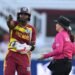 Matthews given out controversially as Windies fall to England