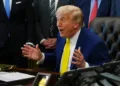 Trump has spoken to Hezbollah and predicts progress on the ceasefire