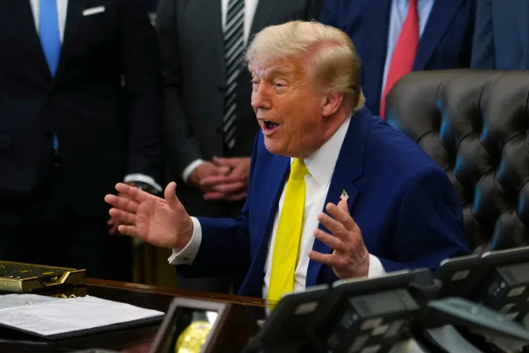 Trump has spoken to Hezbollah and predicts progress on the ceasefire