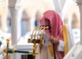 Al-Riyadh newspaper | Imam of the Grand Mosque: Lack of God is the path to happiness and true wealth