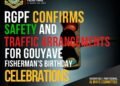 RGPF confirms safety and traffic arrangements for Gouyave Fisherman’s Birthday celebrations