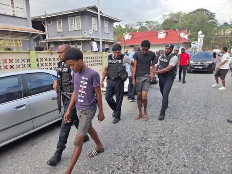Peace Walk blockedThree East PoS residents arrested as police and army come out in full force in response to planned demonstration