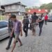 Peace Walk blockedThree East PoS residents arrested as police and army come out in full force in response to planned demonstration