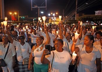 Penny again slams Govt for protest ban‘They don’t understand power of the people’