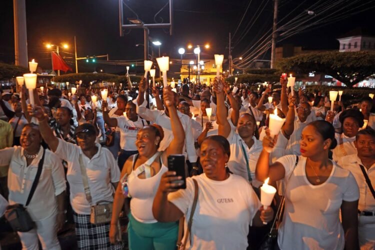 Penny again slams Govt for protest ban‘They don’t understand power of the people’