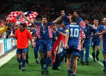 How the Croatian national team became a football sensation at the 1998 World Cup: a success story Football