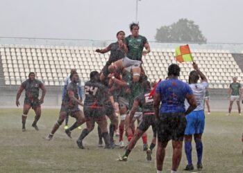 Rugby men go down to Mexico 24-10 in friendly