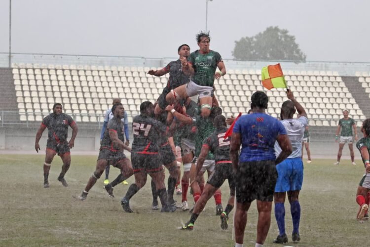 Rugby men go down to Mexico 24-10 in friendly
