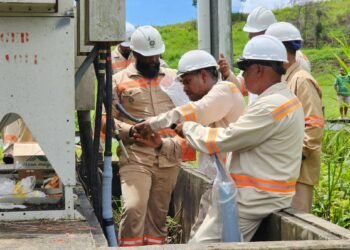 Hundreds in Princes Town left in dark after vandals cut T&TEC cables