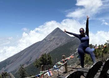Chasing Fuego! A Trini woman’s trek up an active Guatemalan volcano
