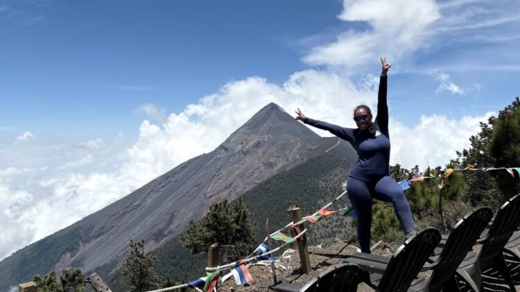 Chasing Fuego! A Trini woman’s trek up an active Guatemalan volcano