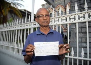 Samaroo’s dad in hot water… cops raid his Maraval home hours after controversial remarks made about TTPS during Father’s Day broadcast