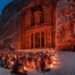 There are no approvals to hold a party in Petra on June 12