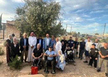 An initiative to enable people with disabilities to evaluate tourist and heritage sites in Mafraq