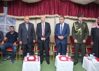 As a representative of the King and the Crown Prince, Al-Issawi offers his condolences to the Al-Ruwad, Al-Shura and Al-Sharab clans