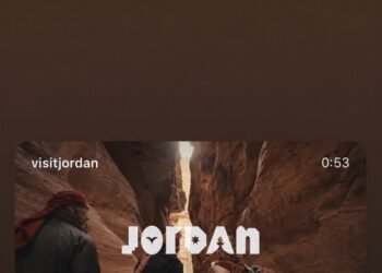 The Crown Prince re-published a video clip promoting tourism in the Kingdom on Instagram