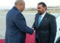 The judge receives Al-Halbousi on his first foreign visit after assuming the presidency of the Iraqi Parliament
