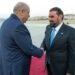 The judge receives Al-Halbousi on his first foreign visit after assuming the presidency of the Iraqi Parliament