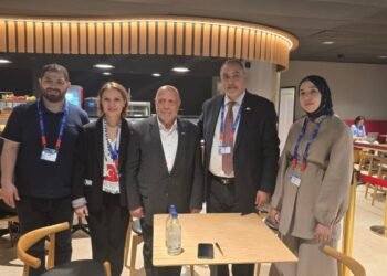 The Labor Union holds a series of international and regional meetings with trade union federations to expand partnerships and exchange experiences