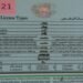 100 dinars fee for urgent practical driving test
