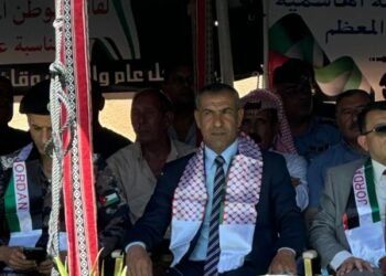 National celebrations in the districts of Ai and Moab on the occasions of independence, the royal seat, and the Great Arab Revolt