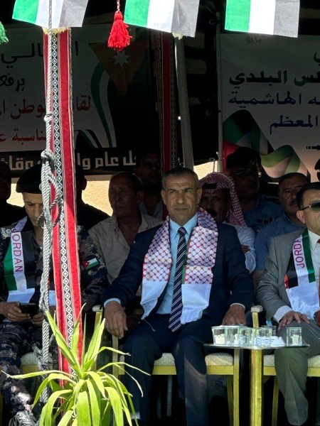 National celebrations in the districts of Ai and Moab on the occasions of independence, the royal seat, and the Great Arab Revolt