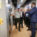 Al-Hunaiti visits Zain Innovation Platform and Zain Regional Data Center