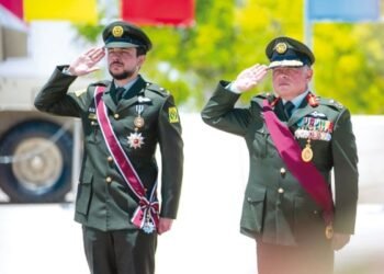 Jordanians celebrate Army Day and the anniversary of the Great Arab Revolt