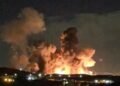 The United States announces strikes against Iran in response to the downing of an American helicopter