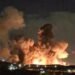 The United States announces strikes against Iran in response to the downing of an American helicopter