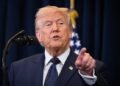 Trump says he wants a “very strong” response to Iran shooting down the American helicopter