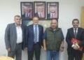 The Director General of the Hashemite Authority for Military Wounded holds a series of official meetings in Aqaba to strengthen partnerships in support of military wounded