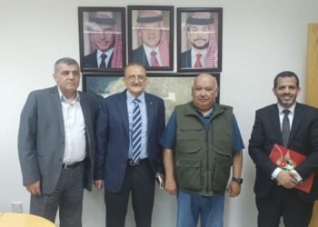 The Director General of the Hashemite Authority for Military Wounded holds a series of official meetings in Aqaba to strengthen partnerships in support of military wounded