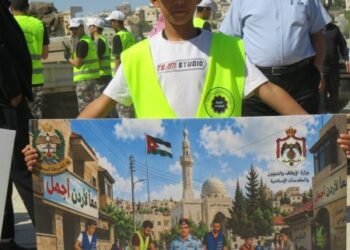 Agricultural day in Zarqa Municipality