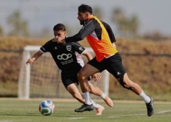 Al-Nashama begins his official camp in Portland in preparation for the World Cup