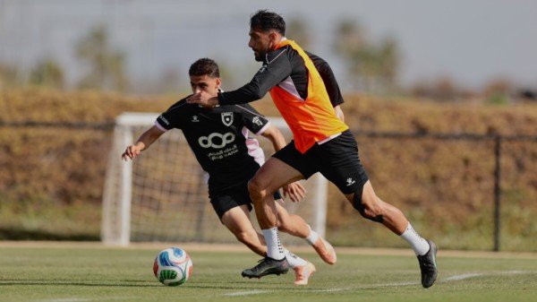 Al-Nashama begins his official camp in Portland in preparation for the World Cup