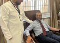 Karak Endowments organizes a blood donation campaign