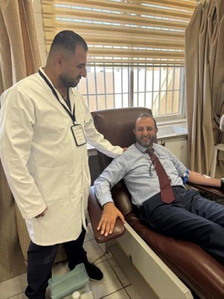 Karak Endowments organizes a blood donation campaign