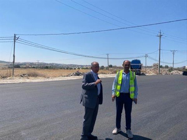 “Irbid Public Works”: Operating the “Petroleum Intersection” signals before the end of the month