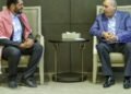 The Speaker of the House of Representatives receives Jordanian climber Ahmed Bani Hani