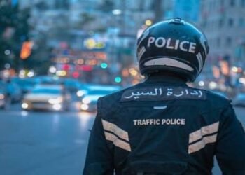 The Traffic Department seized a motorcycle whose driver performed a show during a wedding procession in Irbid Governorate
