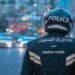 The Traffic Department seized a motorcycle whose driver performed a show during a wedding procession in Irbid Governorate