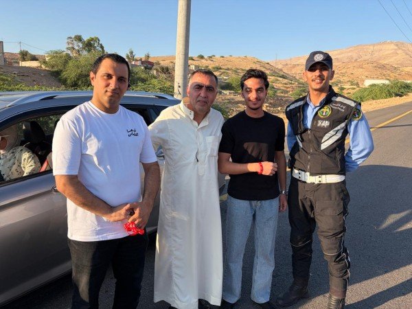 Under the slogan “Nashama”… the Public Security Directorate unites the governorates in support of the national team