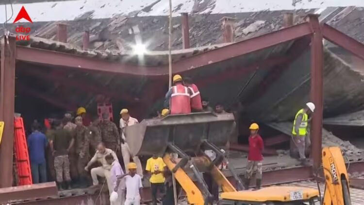 Taratala Building Collapsed: 22 people have been rescued from the rubble of Taratala so far, 4 people have died, two of them have been identified.