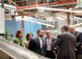 The Crown Prince visits the headquarters of Playground Global in California