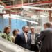 The Crown Prince visits the headquarters of Playground Global in California